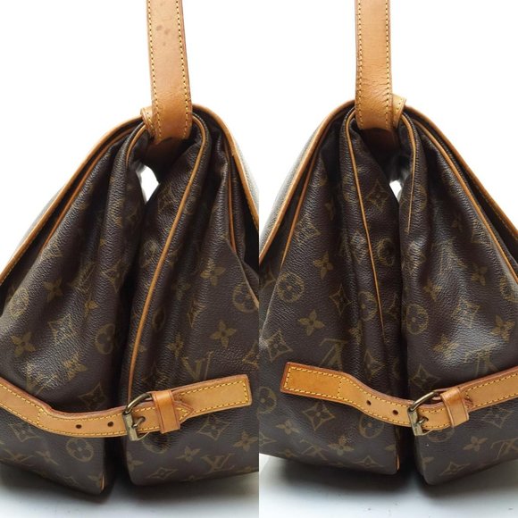 Auth Louis Vuitton Saumur 35 Messenger #7853L23 - Picture 15 of 15